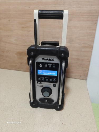 Makita white bmr104 dab - , dab/fm