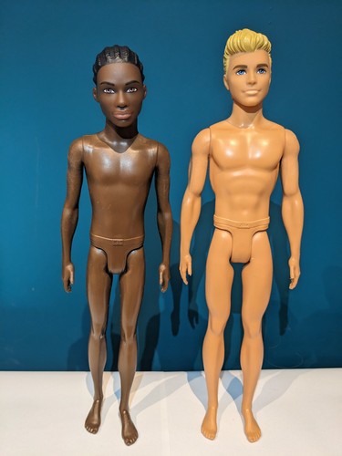 African american barbie - american,