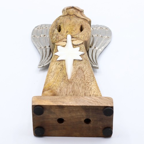 Large mango wood - wood, angel