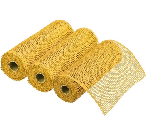 3pcs poly burlap mesh for - 10",