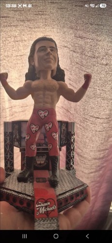 Shawn michaels foco figurine - shawn,