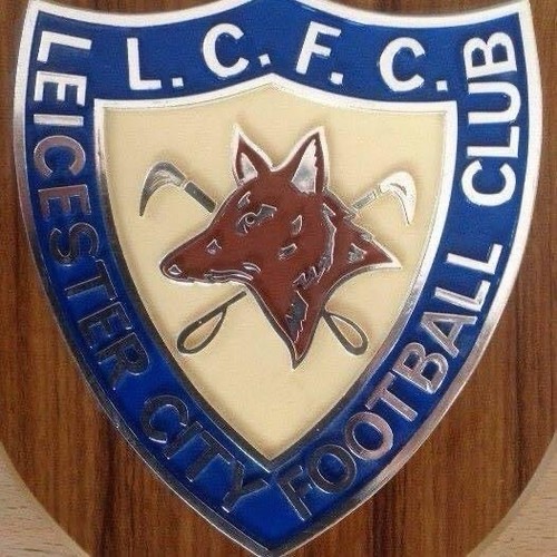 Leicester city pin badge - leicester,