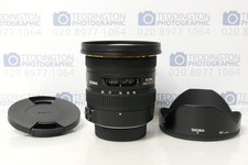 Sigma EX 10-20mm f/3.5 DC HSM