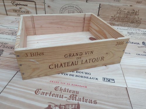 Wooden wine box - wine, ~