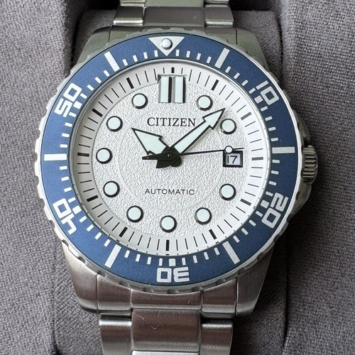 Citizen automatic diver white - citizen,