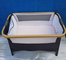 Tutti Bambini CoZee Bedside Crib & Standalone Foldable Baby Cot H65 x W55 xL92cm