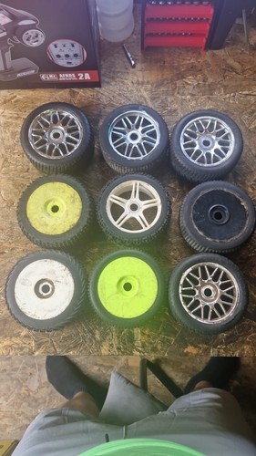 Nitro buggy wheels - rc,
