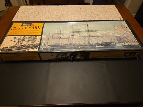 Revell authentic cutty - cutty, sark