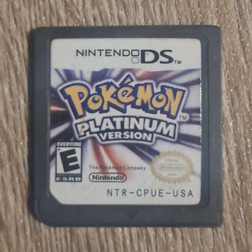 Nintendo pokémon platinum - nintendo,