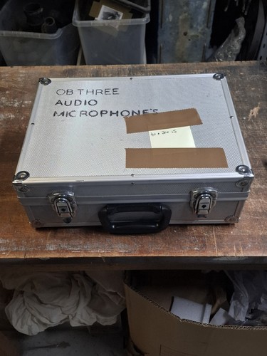 Small aluminium flight - flight, case