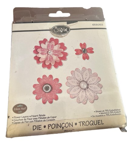 Sizzix bigz die flower layers - sizzix,