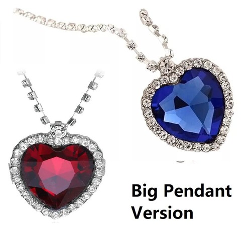 Big titanic heart - big, of