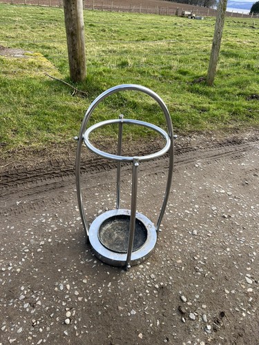 Art deco chrome hall stand - chrome, /