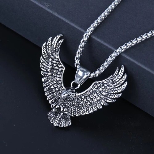 Eagle falcon bird pendant - falcon,