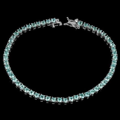 Silver bracelet apatite - silver,