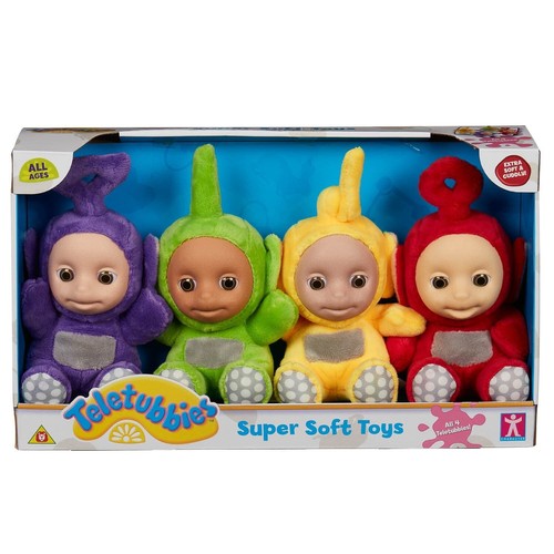Teletubbies super soft - soft, &