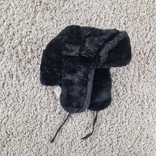 Russian trapper hat black - russian,