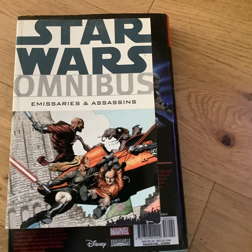 Star wars omnibus emissaries - star, omnibus: