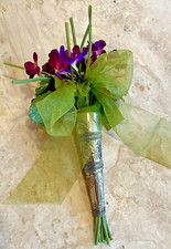 Vintage Silver Plated Tussie