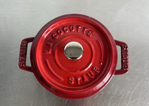 Staub cast iron cocotte round - staub,