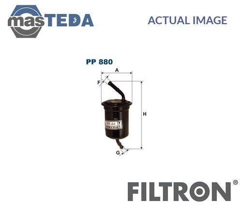 Pp880 engine fuel filter - fuel,