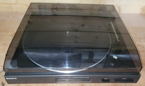 Sony lx40p stereo turntable - ps-lx40p,