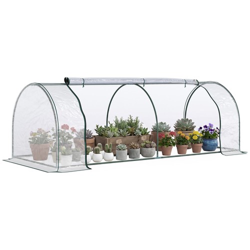 Outsunny tunnel greenhouse - tunnel,