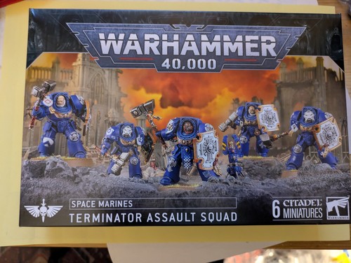 Space marine terminator - marine,