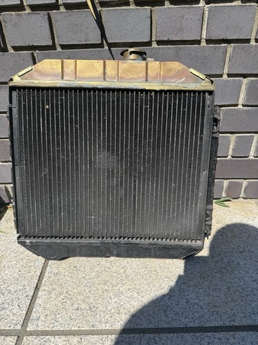 Rs2000 ford radiator used - rs2000,
