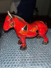 Anita Harris Shire horse