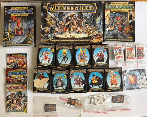 Warhammer quest lair of - quest,