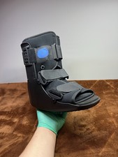 Inflatable Walking Boot Fractures Achilles Tendon Surgery Recovery Broke Toe M