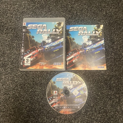 Sega rally - (playstation, 3)
