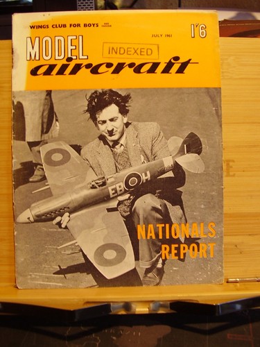 Vintage model aircraft - vintage,