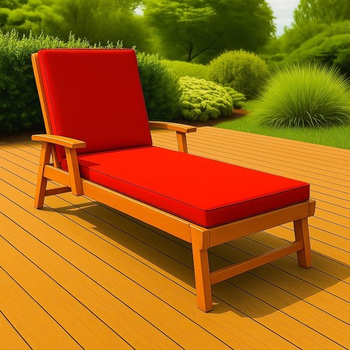 Waterproof sun lounger - waterproof, foam