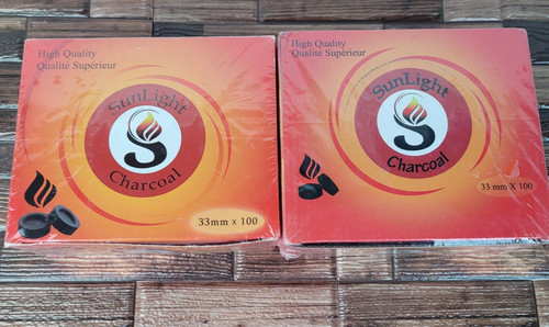 Sunlight charcoal tablets - charcoal,