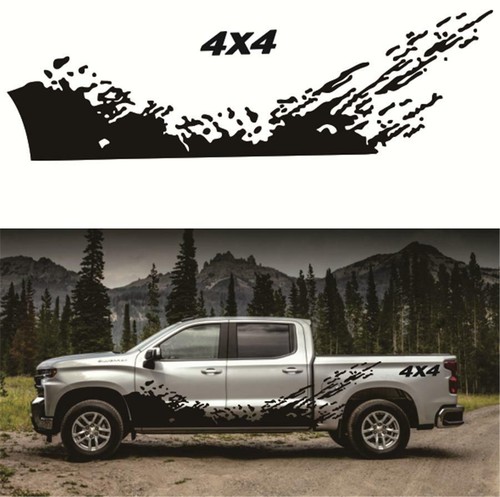 Off road racing car - car, stickers