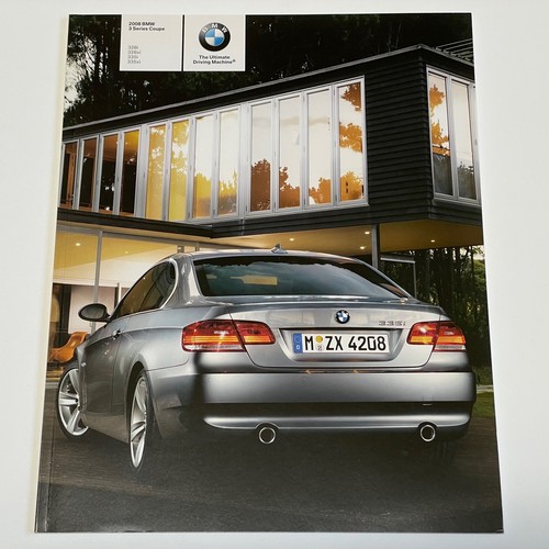 2008 68pg bmw series coupe - 2008,