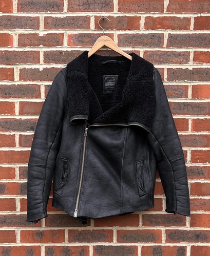 All saints mens jut sheepskin - jut,