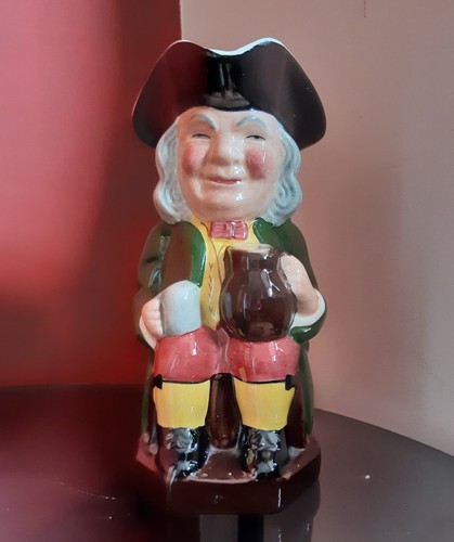 Old toby jug vintage sylvac - old,