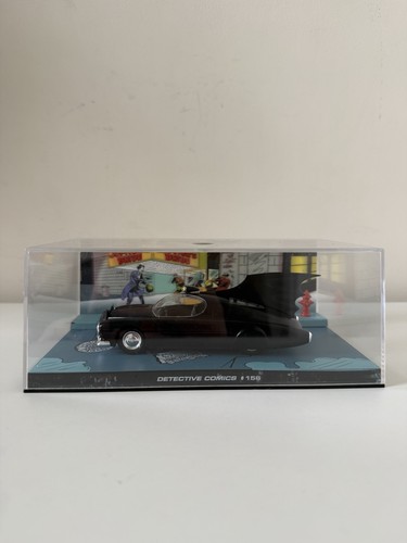 Eaglemoss batman automobilia - eaglemoss,