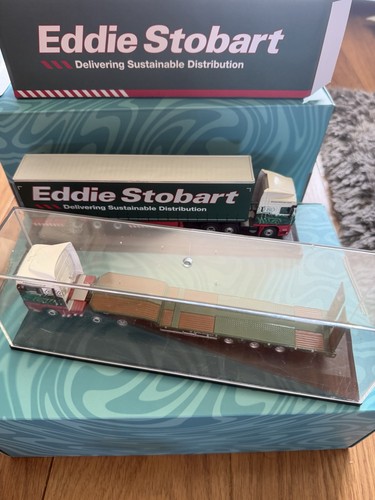 Two eddie stobart collectable - eddie,