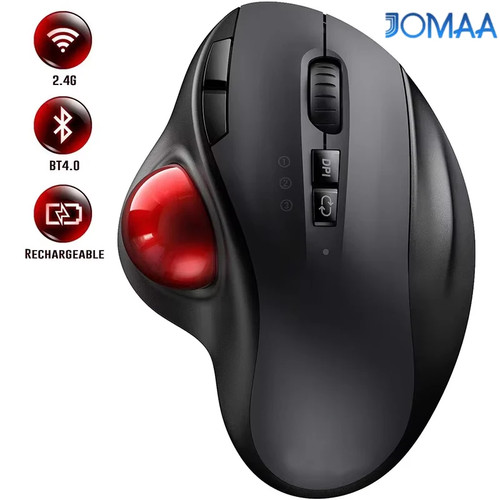 Trackball wireless mouse - wireless,