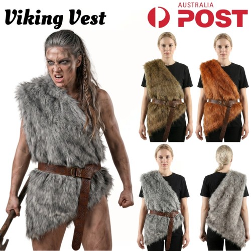 Medieval viking vest cosplay - viking,