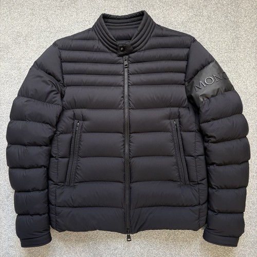 Moncler arree black puffer - moncler,