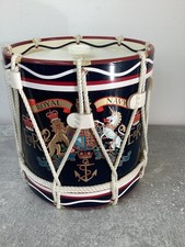 Royal Navy Regimental Drum Ice