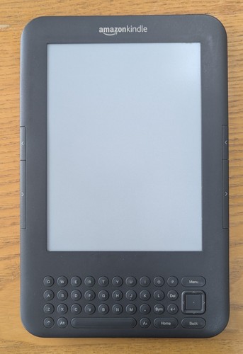 Amazon kindle keyboard - amazon,
