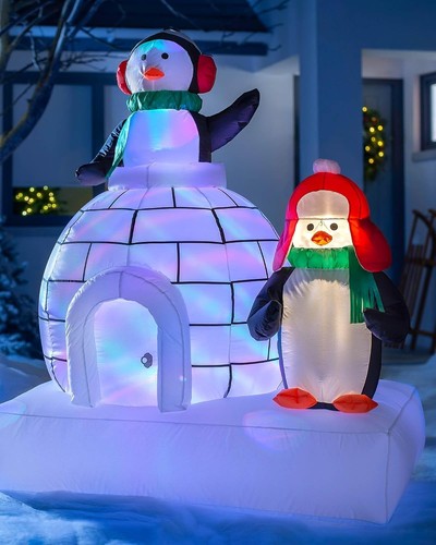 5ft inflatable christmas - 5ft,
