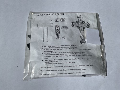 Large lace cross - , professional