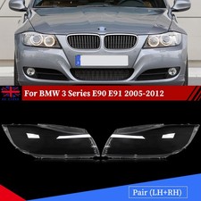 1 Pair Front Headlight Lens